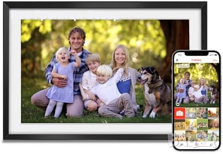 Нова WiFi дигитална фоторамка 10.1 инча 16GB сензорен екран, автоворот, снимка 1 - Друга електроника - 46493515