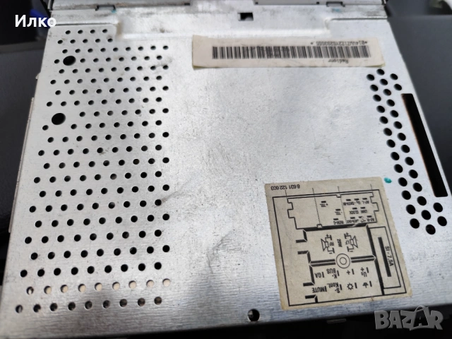 Авто радио фолцваген касетофон , снимка 4 - Радиокасетофони, транзистори - 53146787