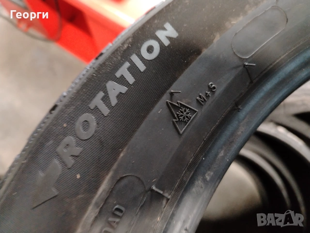 2бр.зимни гуми 255/45/20 Michelin, снимка 6 - Гуми и джанти - 53218100