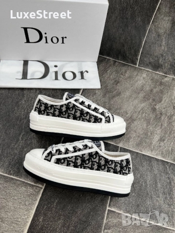 Дамски Кецове 🤍 Dior , снимка 7 - Кецове - 52483469