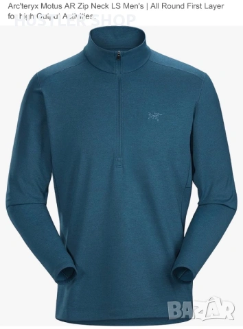 Мъжка блуза с цип ARC'TERYX. Размер XL