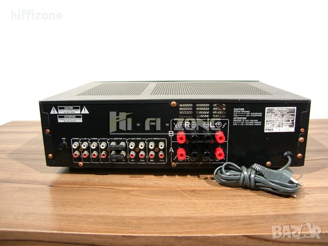 Усилвател   Pioneer a-333 /1 , снимка 9 - Ресийвъри, усилватели, смесителни пултове - 53694104