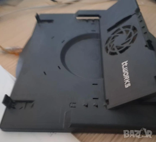 Поставка - стойка за лаптоп от 15 до 22 инча, с вентилатор, снимка 5 - Друга електроника - 53854984