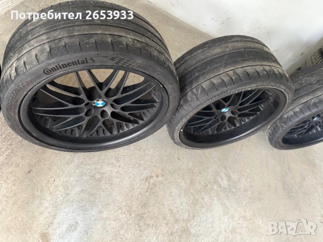 22” Breyton Spirit II оригинални джанти с гуми спорт пакет BMW X5 X6 E70 E71 F15 F16 F85 F86, снимка 7 - Гуми и джанти - 54175283