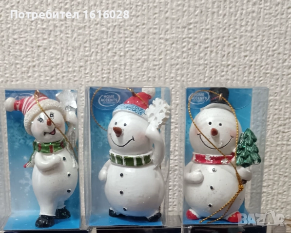 Коледни фигури за допълване на селца на марката MAGIC VILLAGE., снимка 10 - Декорация за дома - 43051138