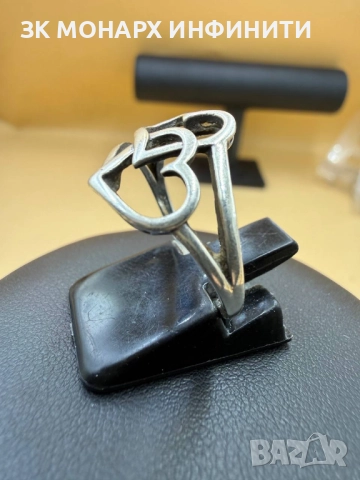 Сребърен пръстен /925/, снимка 3 - Пръстени - 52382514