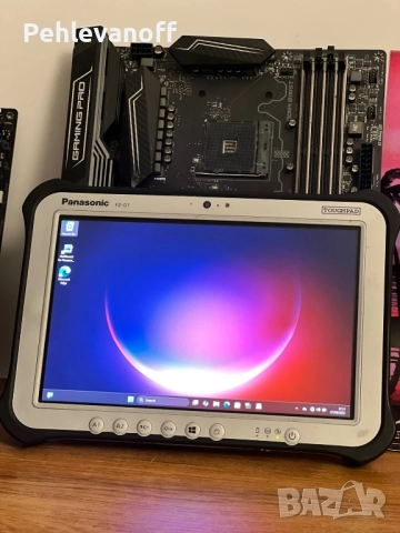 Брониран таблет Panasonic FZ-G1 core i5, снимка 8 - Таблети - 51861012