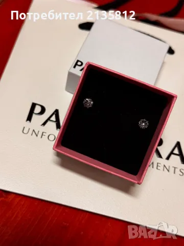 Pandora обеци Пандора 