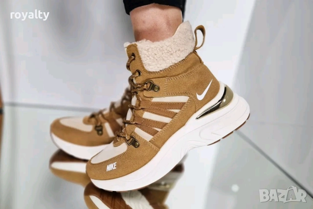 Nike Дамски Зимни Спортни Боти С Вата Номерации 36-41, снимка 2 - Дамски боти - 52432690