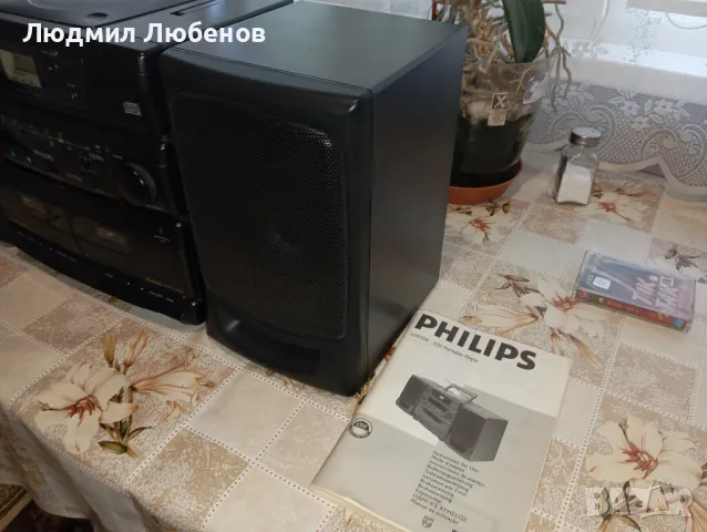 Радиокасетофон,cd,cd-r плеър Philips AZ9350, снимка 5 - Радиокасетофони, транзистори - 47161401