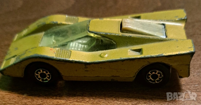 Matchbox Flamin Manta 