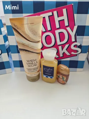 Продавам Bath and Body Works  комплекти лосиони,свещи, дезинфектанти, сапун, снимка 3 - Козметика за тяло - 43528334