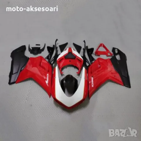 Спойлери копмлект DUCATI 848/1098/1198, снимка 1 - Части - 46973570