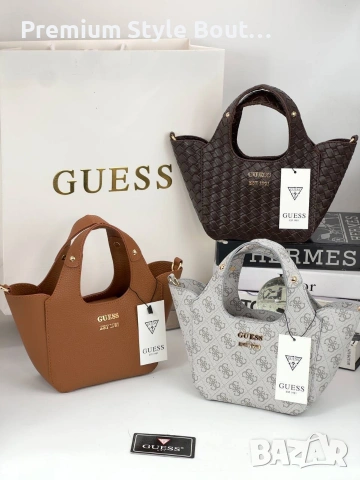 чанти Guess ➡️28cm ⬆️15cm 🌟, снимка 10 - Чанти - 53859228