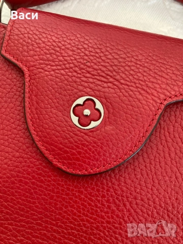 Louis Vuitton чанта естествена кожа, снимка 8 - Чанти - 51633670