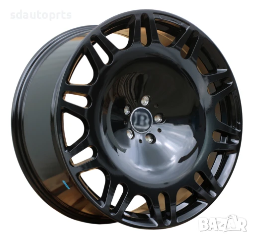 22" Ковани Джанти B Style 5x112 Mercedes W223 X223 223 , снимка 2 - Гуми и джанти - 51287151