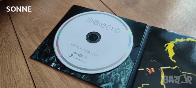 David Bowie - A Reality Tour (2 CD), снимка 8 - CD дискове - 50595412