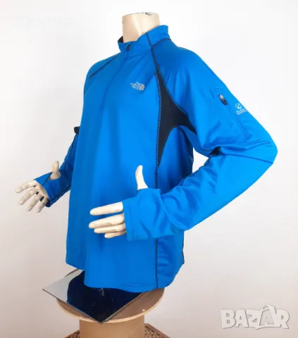 The North Face Flight Series - Оригинална мъжка блуза с цип р-р XL, снимка 2 - Блузи - 49553350