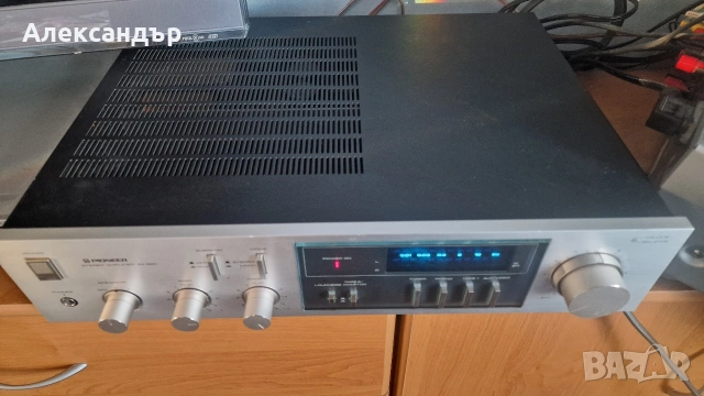 Стерео усилвател Pioneer, снимка 2 - Ресийвъри, усилватели, смесителни пултове - 54160283