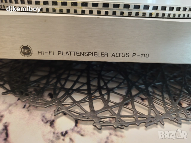 Грамофон Unitra p-110, снимка 7 - Грамофони - 54174074