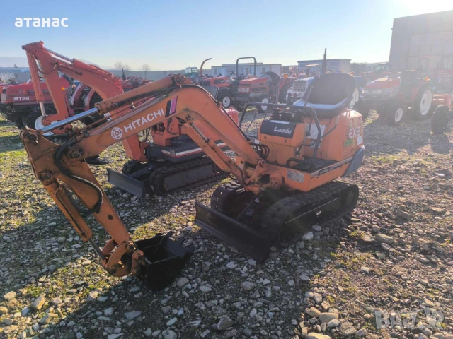 мини багер Hitachi EX8, снимка 5 - Индустриална техника - 53603865