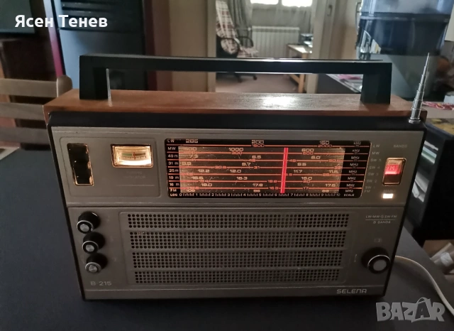 Selena B 215 - 88-108 Mhz, снимка 6 - Радиокасетофони, транзистори - 53309442