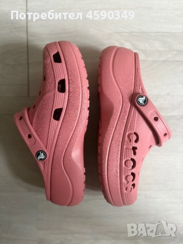 Оригинални Crocs , розови, чисто нови, снимка 5 - Други - 52891866