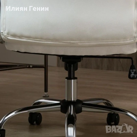 Офис стол Vinsetto, ергономичен бюро стол, снимка 6 - Столове - 53461295