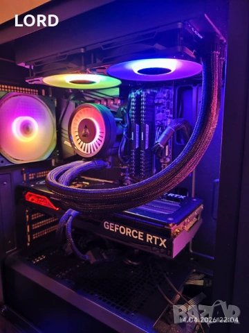 Геймърски Ryzen 7 5800X3D, RTX 4070 Super 12GB, RAM 32GB DDR4 3200, SSD 1TB NVME, HDD 1TB, снимка 3 - Геймърски - 54159821