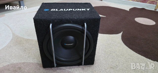 Субуфер Blaupunkt GTB 8 a с усилвател, снимка 4 - Аксесоари и консумативи - 54096697