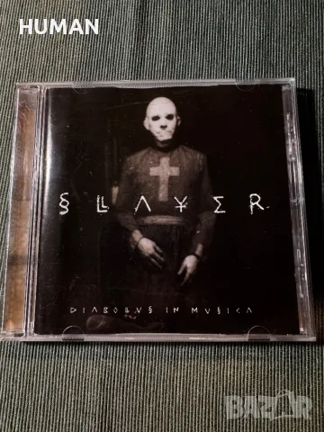 Pantera - Slayer, снимка 14 - CD дискове - 47912587