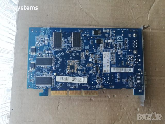 Видео карта ATi Radeon Gigabyte R9250 128MB DDR 128bit AGP, снимка 9 - Видеокарти - 45915046