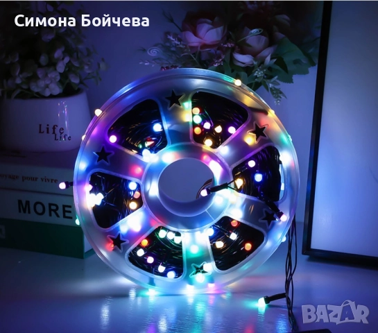 Водоустойчиви Коледни Led лампички   Звездно небе -   50 метра  240 светлини, снимка 10 - Декорация за дома - 52834737