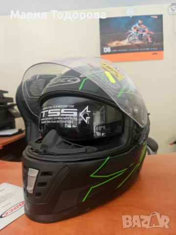 НОВА мото каска ROCC 484, цена 180лв, размер М 180 лв., снимка 4 - Аксесоари и консумативи - 52152370