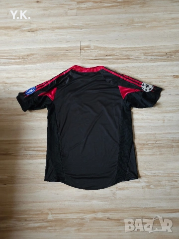 Оригинална тениска Adidas Climacool x F.C. Bayern Munchen / Season 04-05 (Third), снимка 3 - Тениски - 54156817