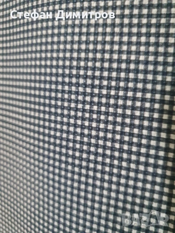 Техническа еко кожа – релеф ситни квадратчета, изключително здрава!, снимка 2 - Части - 51944442