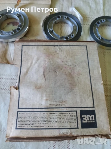 Магнитни ленти, САЩ , снимка 5 - Антикварни и старинни предмети - 50978666