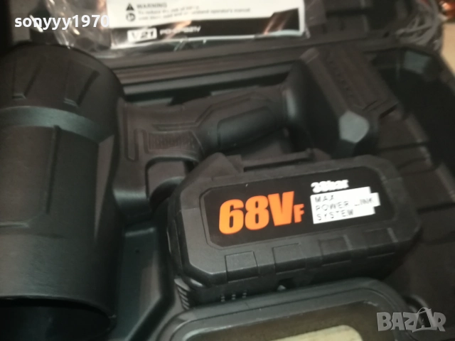 JMK-ДУХАЛКА С 2 БАТЕРИИ И ЗАРЯДНО В КУФАР 2808251906, снимка 13 - Винтоверти - 51526419