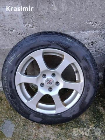 17 джанти CMS 516 5x114.3 ET38 – Nissan / Toyota / Hyundai / Kia, снимка 3 - Гуми и джанти - 53752745
