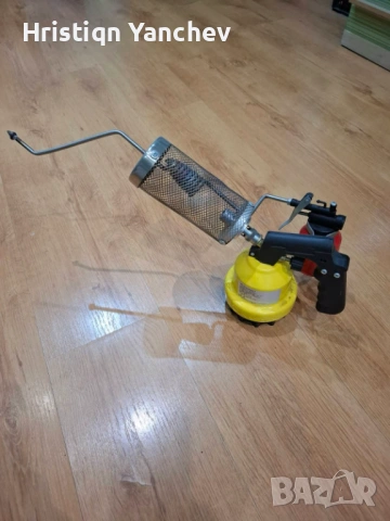 Газов сублиматор