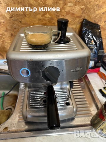 Кафемашина Breville barista mini, снимка 7 - Кафемашини - 51543008