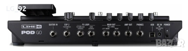 Line6 Pod Go Мултиефект за китара, снимка 10 - Китари - 53973343