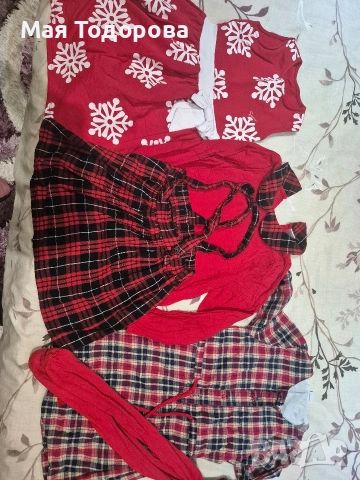 лот коледни дрехи