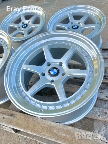 Нови 18 джанти 5х120 Спорт пакет BMW E60 E39 E34 E65 E38 E32 E63 БМВ 5x120, снимка 7 - Гуми и джанти - 50529915