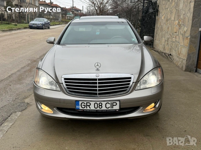 mercedes benz s 320CDI / W221 - ценa 5 500 евро ли 1075.71 лева , моля БЕЗ бартери / БЕЗ лизинг -нов, снимка 2 - Автомобили и джипове - 53384598