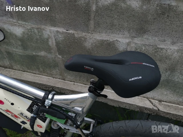 Електрическо колело 3 киловата мекица, снимка 4 - Велосипеди - 50861811