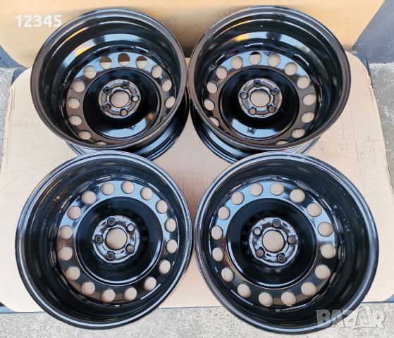 16’’ 5x100 originalni za vw/skoda/seat/audi 16” 5х100 оригинални за фолцваген/шкода/сеат/ауди-№336, снимка 13 - Гуми и джанти - 46729313