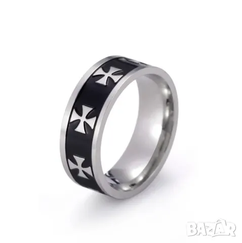 German Realm German Empire German Volk Deutsches Reich Greater German Reich Ring 316L StainlessSteel, снимка 2 - Други ценни предмети - 48796032