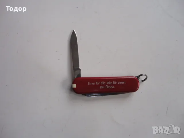 Швейцарски нож ножка Victorinox 3, снимка 5 - Ножове - 49072808