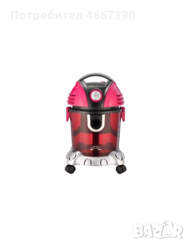 Прахосмукачка с водрн филтър Voltz OV51001O Red 